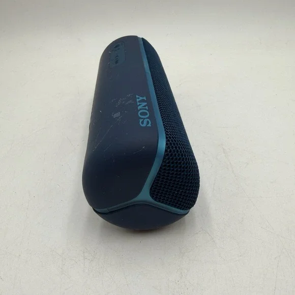 Sony SRS-XB22 Wireless Portable Speaker Extra Bass Waterproof Blue With Aux - Picture 6 of 6